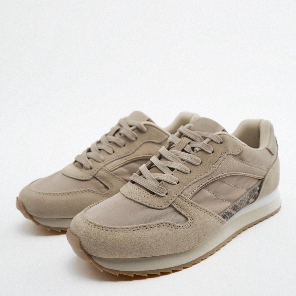 ZARA SOFT ATHLETIC SNEAKERS